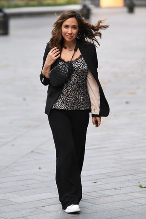 Myleene Klass out and about, London, UK - 11 May 2020