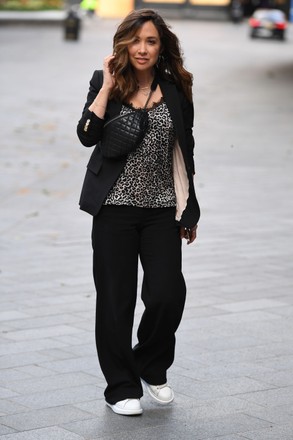 Myleene Klass out and about, London, UK - 11 May 2020