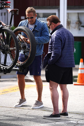 Arnold Schwarzenegger out and about, Los Angeles, USA - 11 May 2020