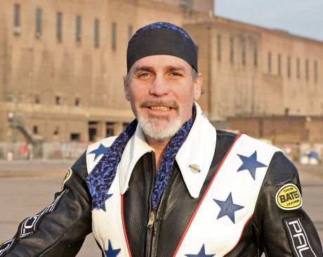 Robbie Knievel announces plans to stage a record attempt jump, Battersea Power Station, London, Britain - 15 Dec 2009