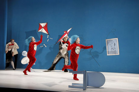 'The Cat in the Hat' by Dr Seuss at the Cottesloe Theatre / National Theatre, London, Britain - 15 Dec 2009