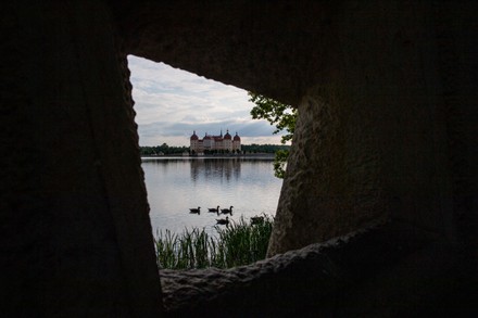 A visit to Moritzburg Castle, Germany - 14 May 2020