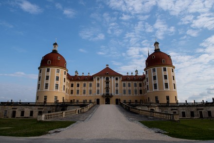 A visit to Moritzburg Castle Park, Germany - 14 May 2020