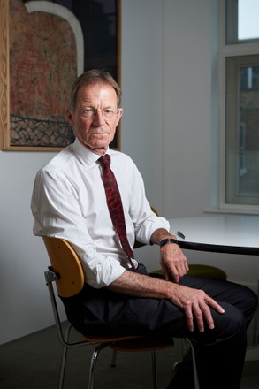Sir Nicholas Serota, Chair of the Arts Council England, in his office in London, London, UK - 17 Oct 2018