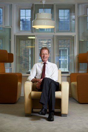 Sir Nicholas Serota, Chair of the Arts Council England, in his office in London, London, UK - 17 Oct 2018