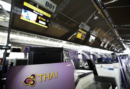 View Empty Thai Airways Checkin Counter Editorial Stock Photo Stock   Shutterstock 10647539i 