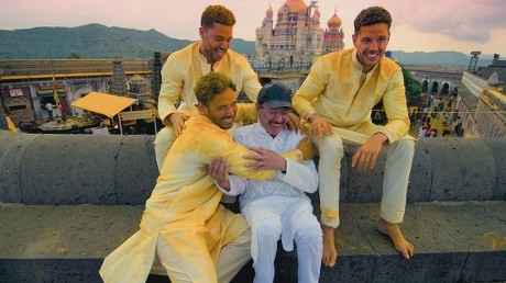 'Absolutely India: Mancs in Mumbai' TV Show, Series 1, Episode 6, UK - 03 Jun 2020