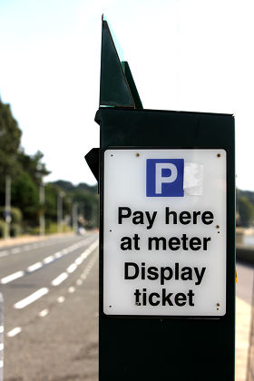 250 Car park ticket Stock Pictures, Editorial Images and Stock Photos ...