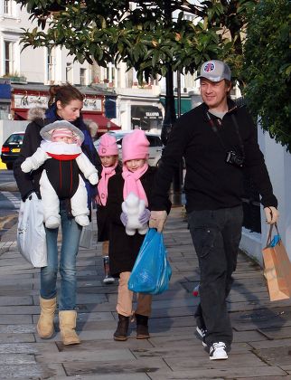 Jamie Oliver Jools Oliver Daughters Daisy Editorial Stock Photo - Stock ...