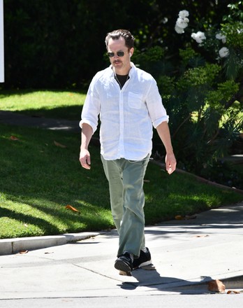Giovanni Ribisi out and about, Los Angeles, USA - 16 May 2020