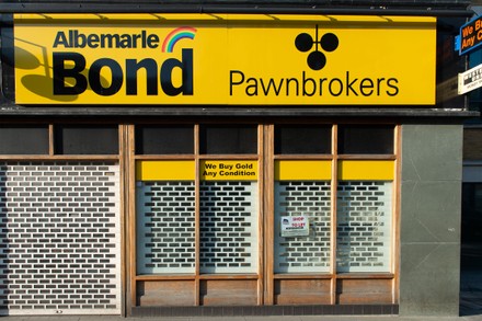 Albemarle & Bond pawnbroker stores close, Albemarle & Bond