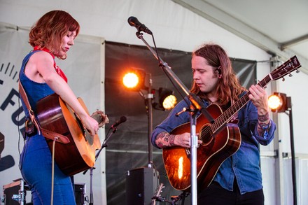 Molly Tuttle Billy Strings Editorial Stock Photo - Stock Image ...