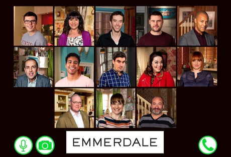 'Emmerdale' TV Show, UK - 2020