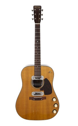 kurt cobain electric acoustic guitar