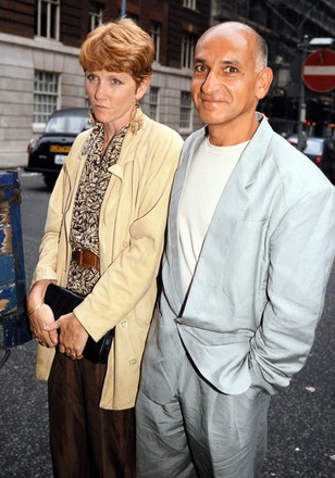 Sir Ben Kingsley Wife Alison Sutcliffe Editorial Stock Photo - Stock ...