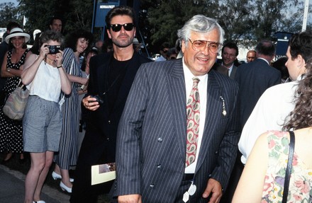 George Michael Father Kyriacos Jack Panayiotou Editorial Stock Photo - Stock Image | Shutterstock