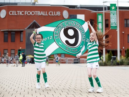 Celtic crowned Scottish champions, Glasgow, United Kingdom - 18 May 2020