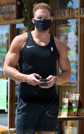 Exclusive - Blake Griffin out and about, Brentwood, Los Angeles, USA - 19 May 2020