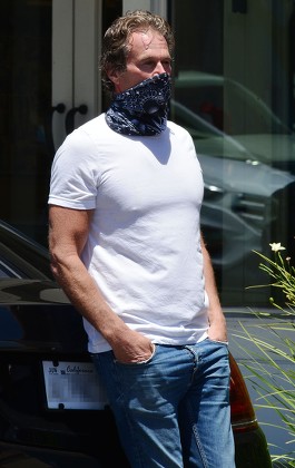 Exclusive - Rande Gerber out and about, Beverly Hills, USA - 19 May 2020