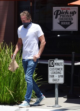 Exclusive - Rande Gerber out and about, Beverly Hills, USA - 19 May 2020