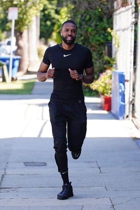 DeMario Jackson out and about, Los Angeles, USA - 21 May 2020