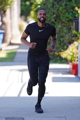 DeMario Jackson out and about, Los Angeles, USA - 21 May 2020