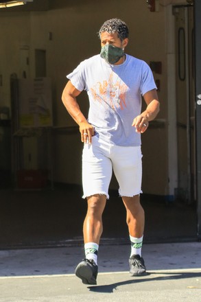 Benjamin Patterson out and about, West Hollywood, Los Angeles, USA - 21 May 2020