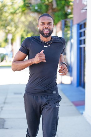 DeMario Jackson out and about, West Hollywood, Los Angeles, USA - 21 May 2020
