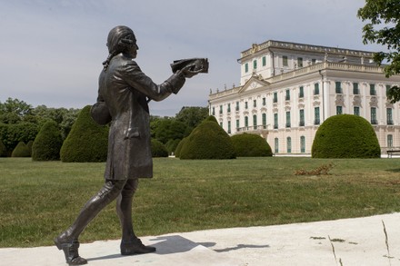 Statue Austrian Composer Joseph Haydn On Editorial Stock Photo - Stock  Image | Shutterstock