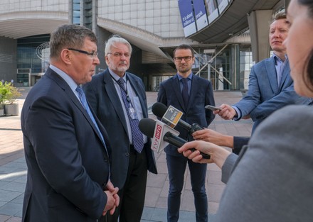EU Parliament debates about rule of law in Poland, Brussels, Belgium - 25 May 2020