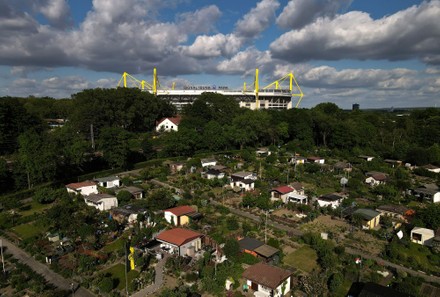 Aerial Picture Taken By Drone Shows Editorial Stock Photo Stock Image