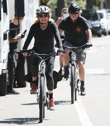 Goldie Hawn and Kurt Russell out and about, Los Angeles, USA - 24 May 2020