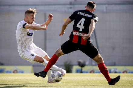 Sandhausens Julius Biada L Action Against Editorial Stock Photo - Stock