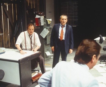 'Glengarry Glen Ross' Play performed in the Donmar Theatre, London, UK 1994 - 15 May 1994