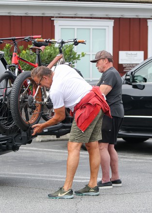 Arnold Schwarzenegger out and about, Los Angeles, USA - 27 May 2020
