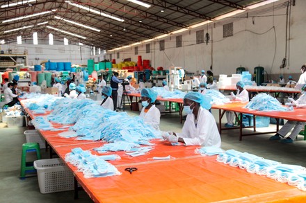 Uganda Mukono Chinese Owned Facemask Factory Launch - 26 May 2020