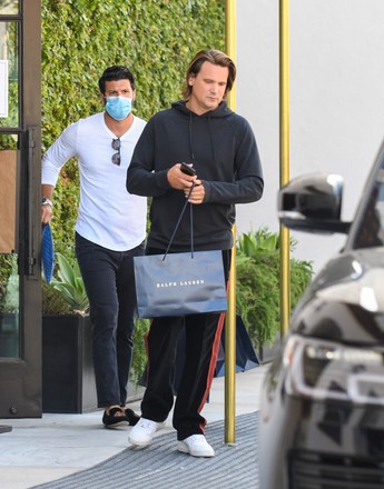 Sean Stewart out and about, Los Angeles, USA - 29 May 2020