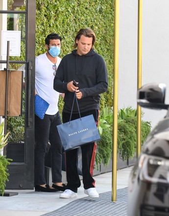 Sean Stewart out and about, Los Angeles, USA - 29 May 2020