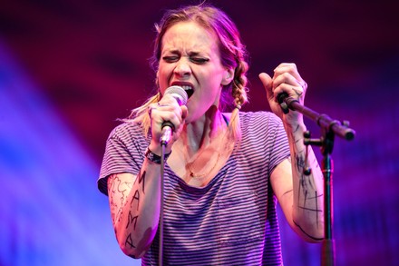 Fiona Apple in concert, Lincoln Center Out of Doors, New York, USA - 08 Aug 2015