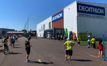 decathlon glasgow