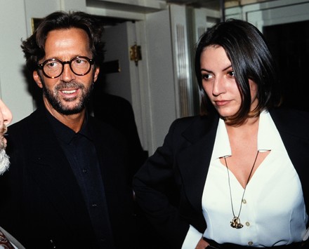 Eric Clapton Davina Mccall Ivor Novello Editorial Stock Photo - Stock ...