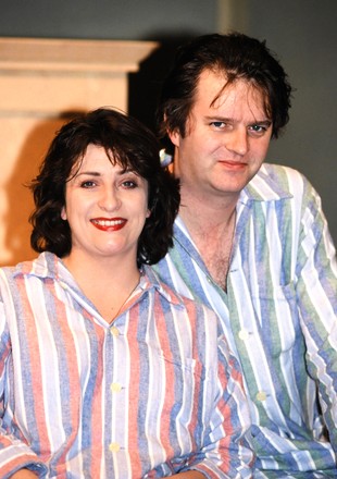paul-merton-wife-caroline-quentin-1994-editorial-stock-photo-stock