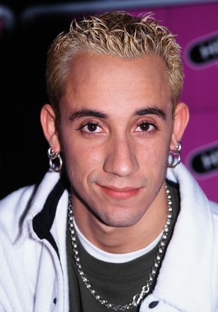 Aj Mclean Backstreet Boys 1996 Editorial Stock Photo - Stock Image 