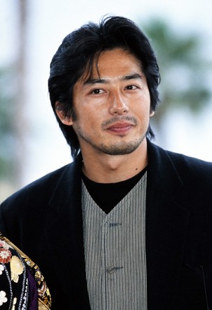 Hiroyuki Sanada Cannes 1995 Editorial Stock Photo - Stock Image ...