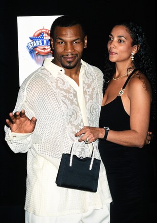 Mike Tyson Wife Monica Turner World Editorial Stock Photo Stock Image