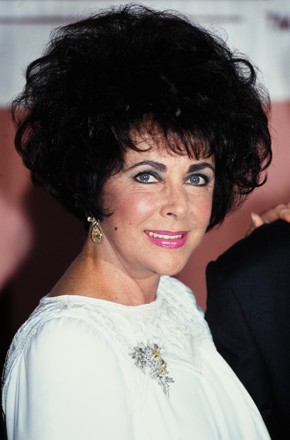 Elizabeth Taylor Cannes 1993 Editorial Stock Photo - Stock Image ...