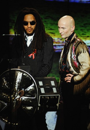 Lenny Kravitz Brit Awards 1993 Editorial Stock Photo Stock Image