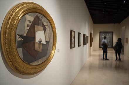 Exhibition of 'Dialogues with Picasso" in Malaga, Spain - 2 May 2020
