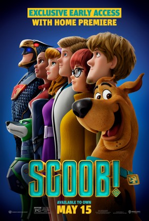 'Scoob' Film - 2020