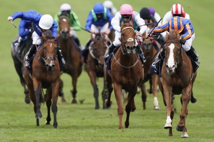Horse Racing from Newmarket, UK - 07 Jun 2020